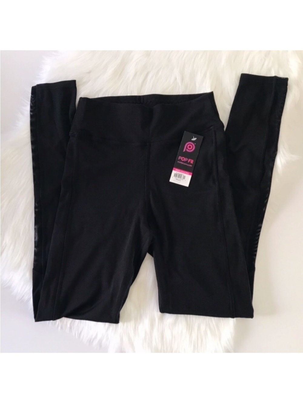 POP Fit Mesh Panel Yoga Sport Pant Legging Small